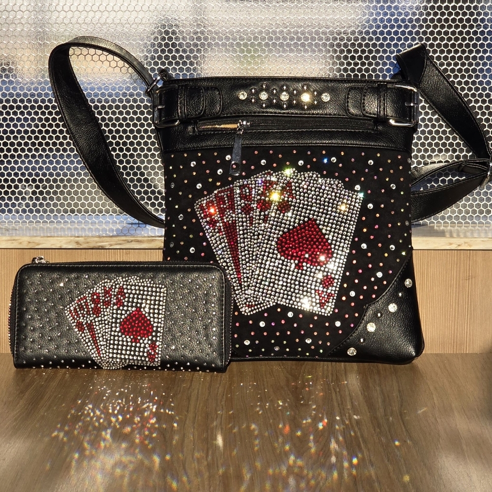 Purse and wallet